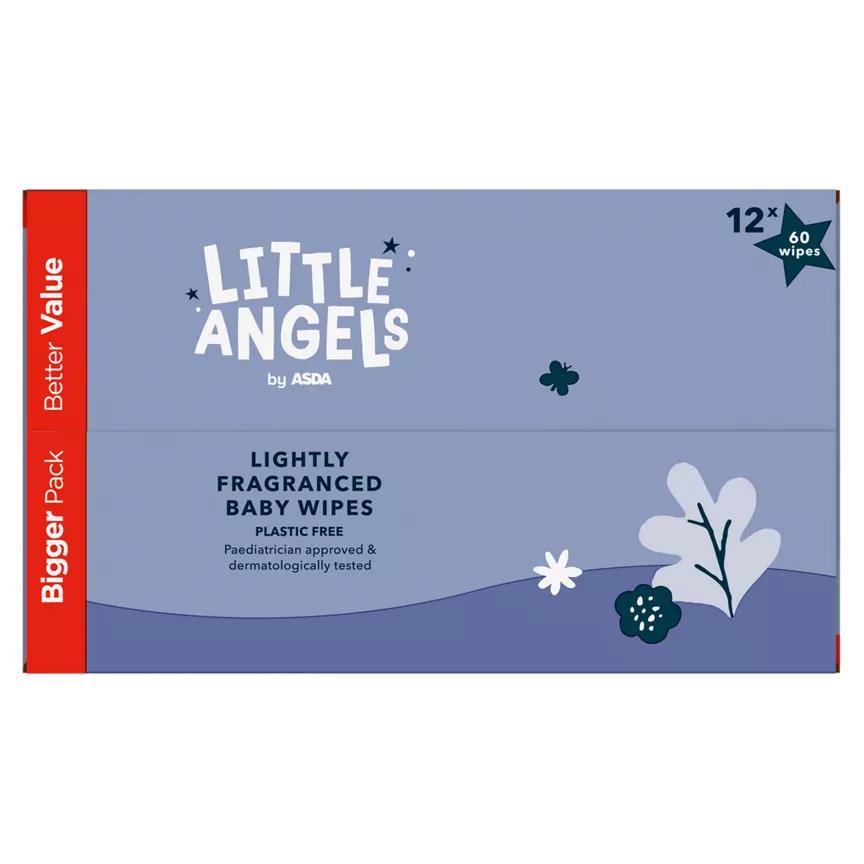 Salviette Little Angels: delicate e ipoallergeniche perfette per la pelle sensibile del bambino - Foto 10 di 22
