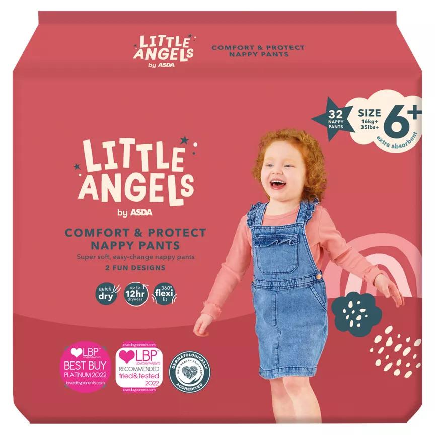 Pantaloni pannolini Little Angels tutte le taglie - pannolini stile pull-up - confezione sfusa - Foto 19 di 31