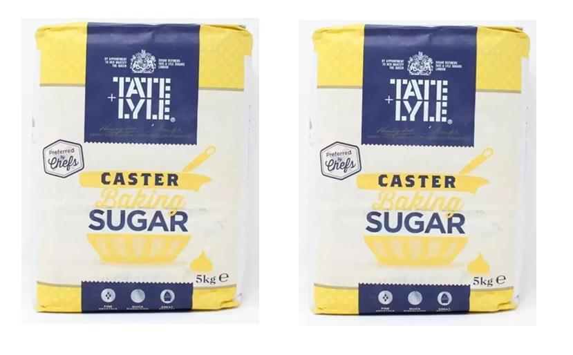 Tate & Lyle Zucker Variety Pack - Demerara, Glasur, Gießgießer, Granulat (5kg & 1kg) - Bild 3 von 39