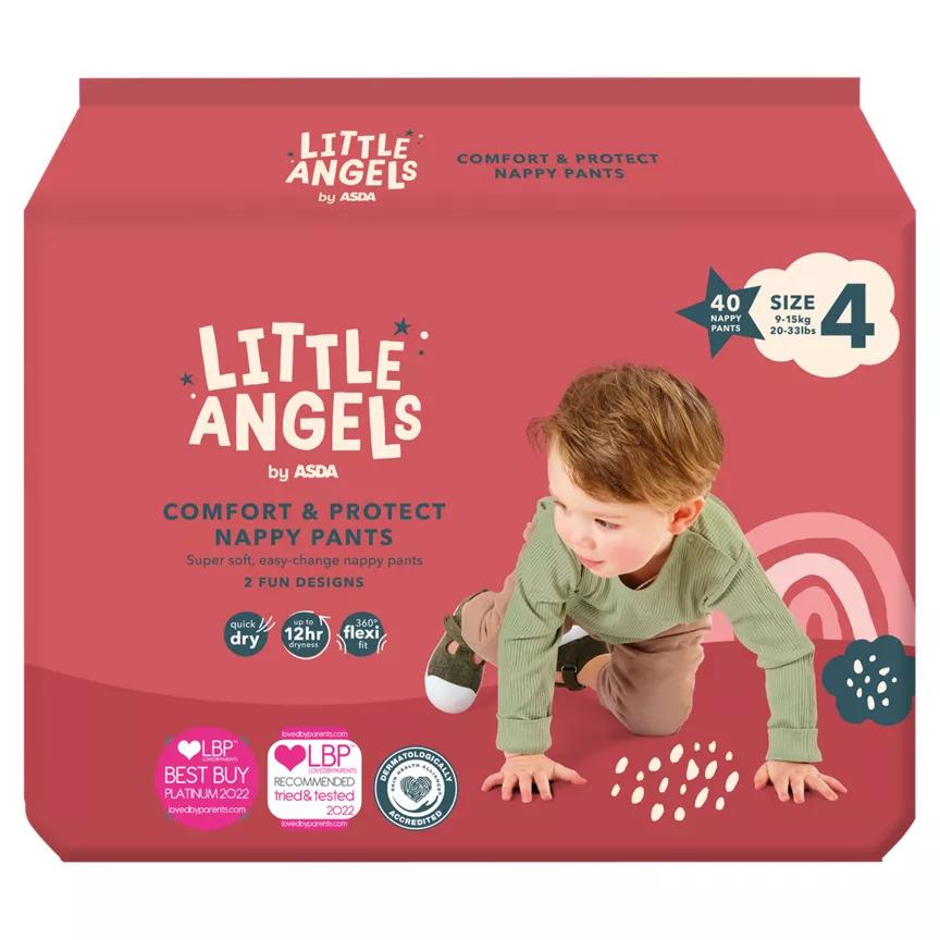 Pantaloni pannolini Little Angels tutte le taglie - pannolini stile pull-up - confezione sfusa - Foto 3 di 31