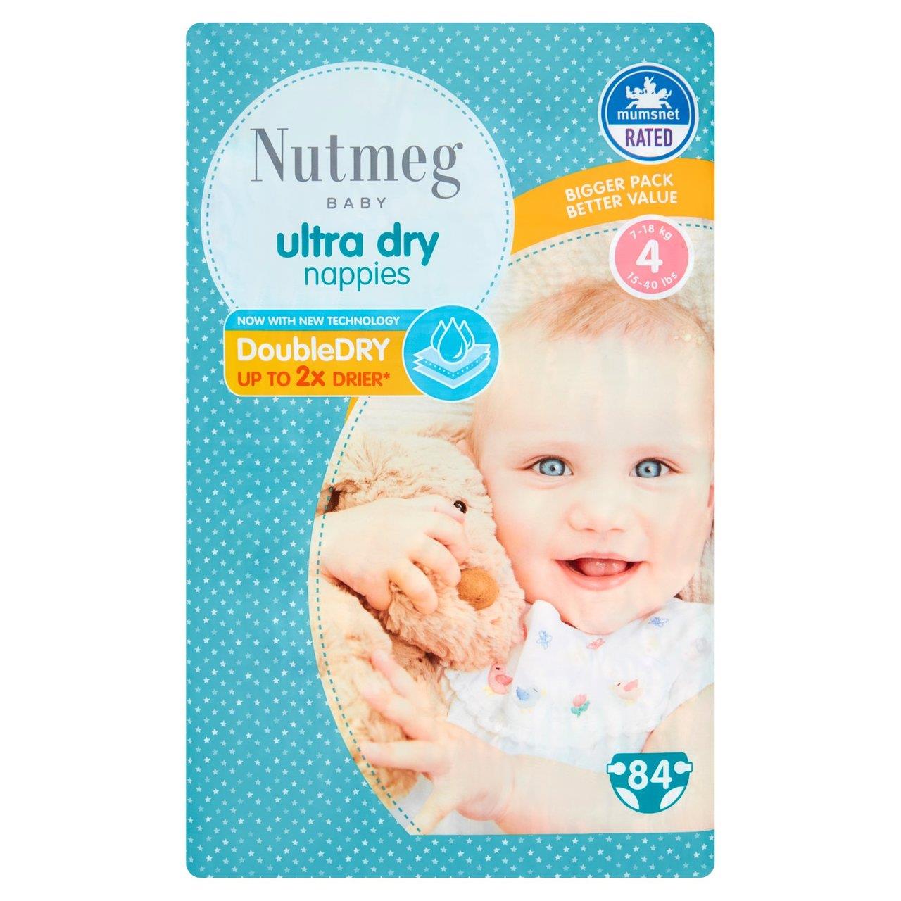 Muskatwindeln alle Größen von Neugeborenen bis Kleinkindern - Großpackung - Bild 14 von 35