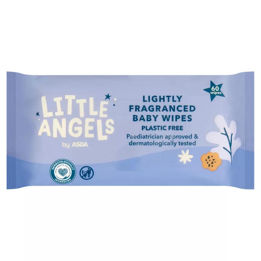 Salviette Little Angels: delicate e ipoallergeniche perfette per la pelle sensibile del bambino - Foto 6 di 22