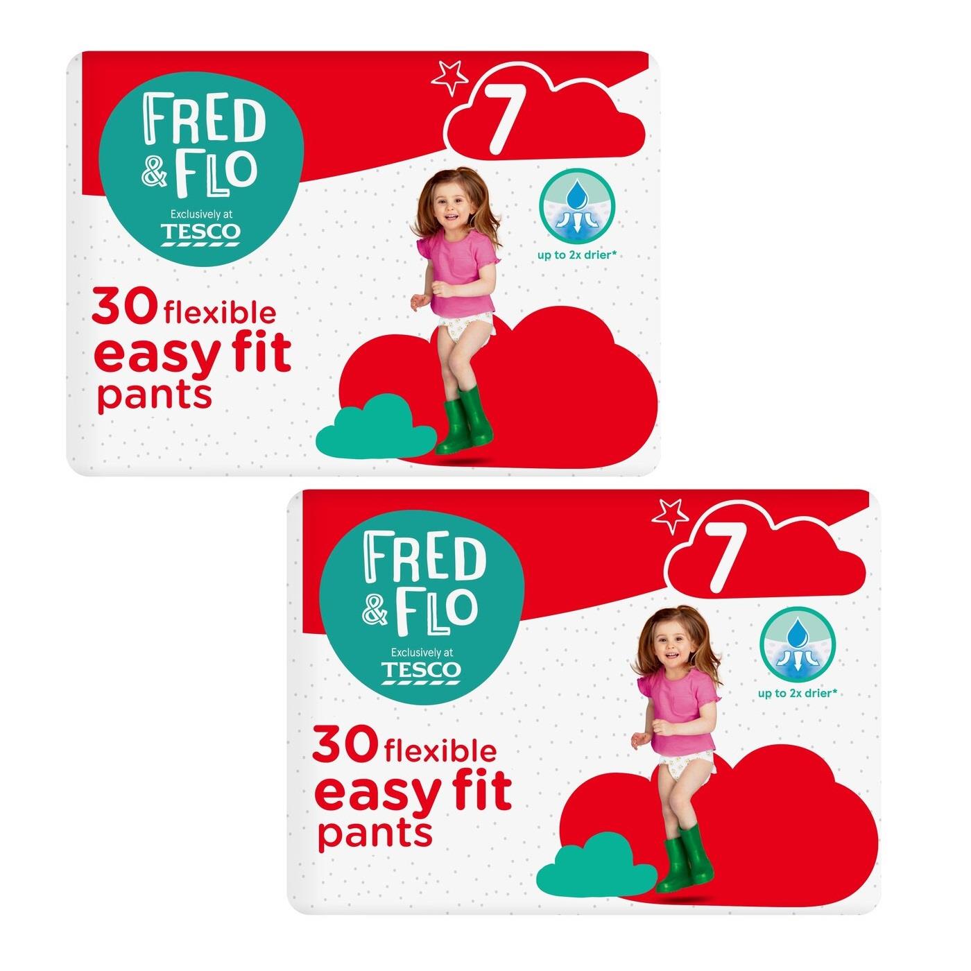 Pantaloni pannolini Fred & Flo taglie per ogni fase dello sviluppo da neonati a bambini - Foto 17 di 21