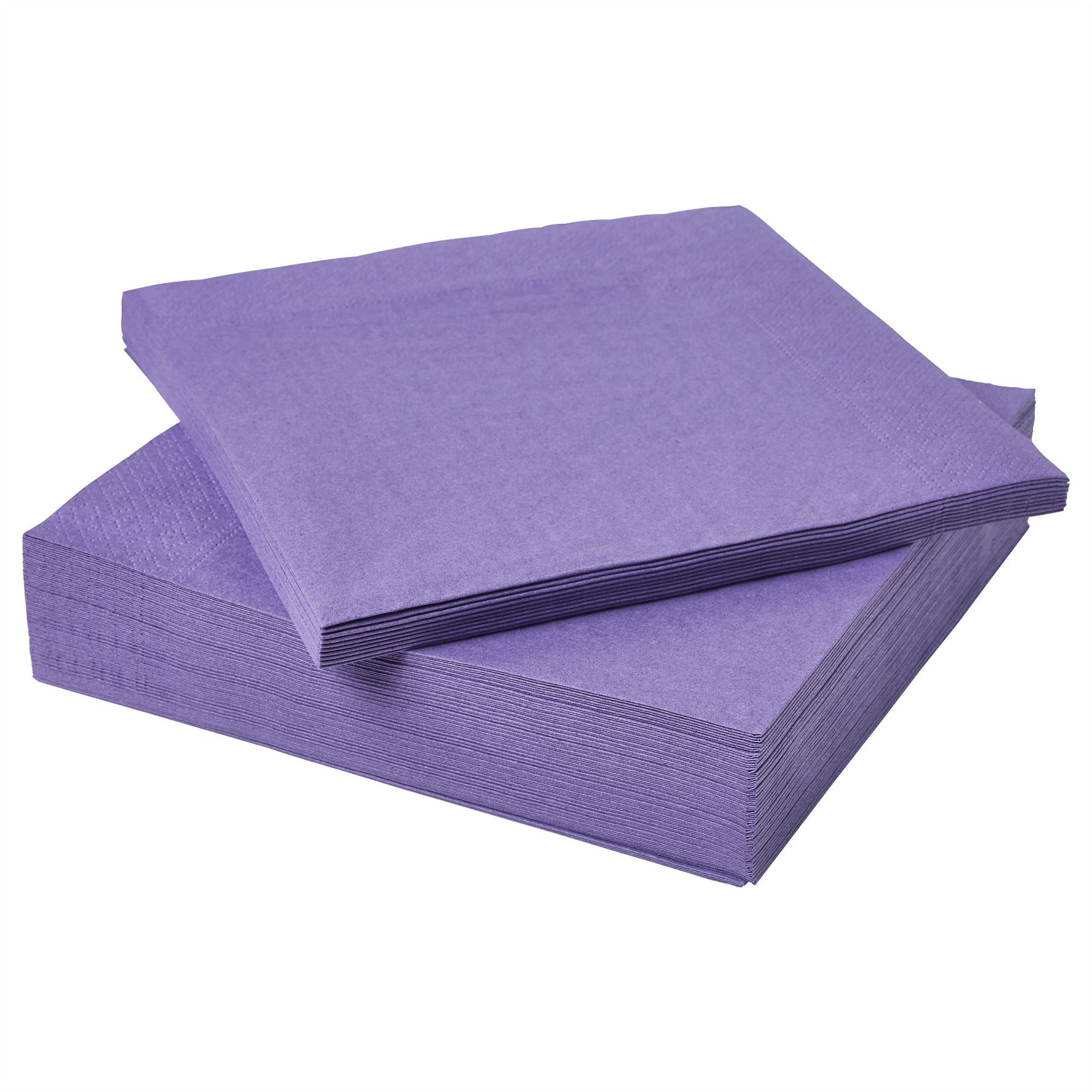 40x40 cm Paper napkin light blue // turquoise // 50 pack IKEA FANTASTISK