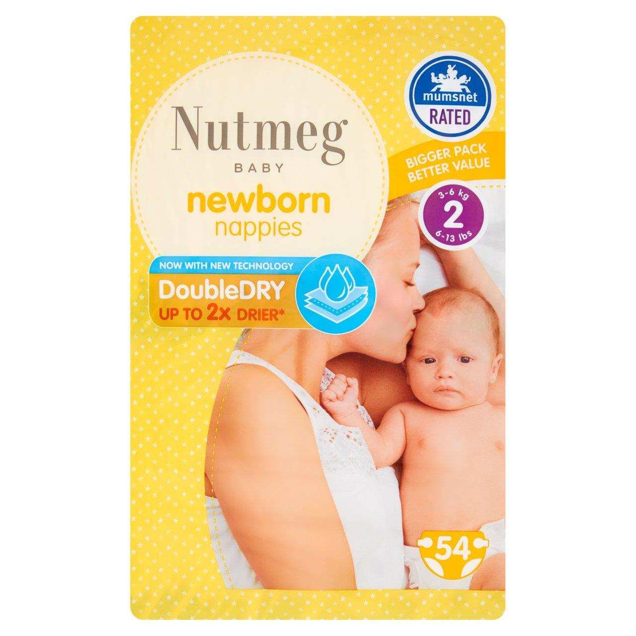 Muskatwindeln alle Größen von Neugeborenen bis Kleinkindern - Großpackung - Bild 8 von 35