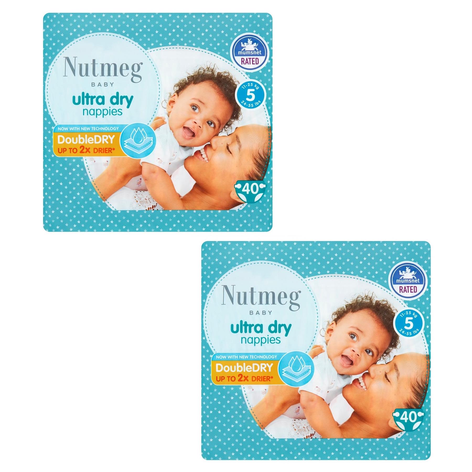 Muskatwindeln alle Größen von Neugeborenen bis Kleinkindern - Großpackung - Bild 21 von 35