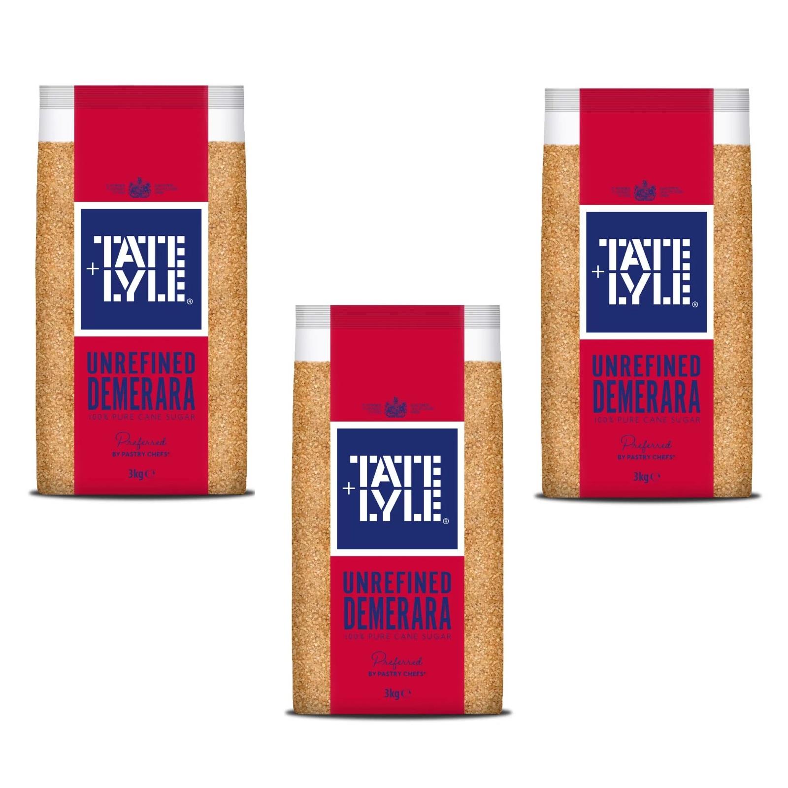 Tate & Lyle Zucker Variety Pack - Demerara, Glasur, Gießgießer, Granulat (5kg & 1kg) - Bild 11 von 39