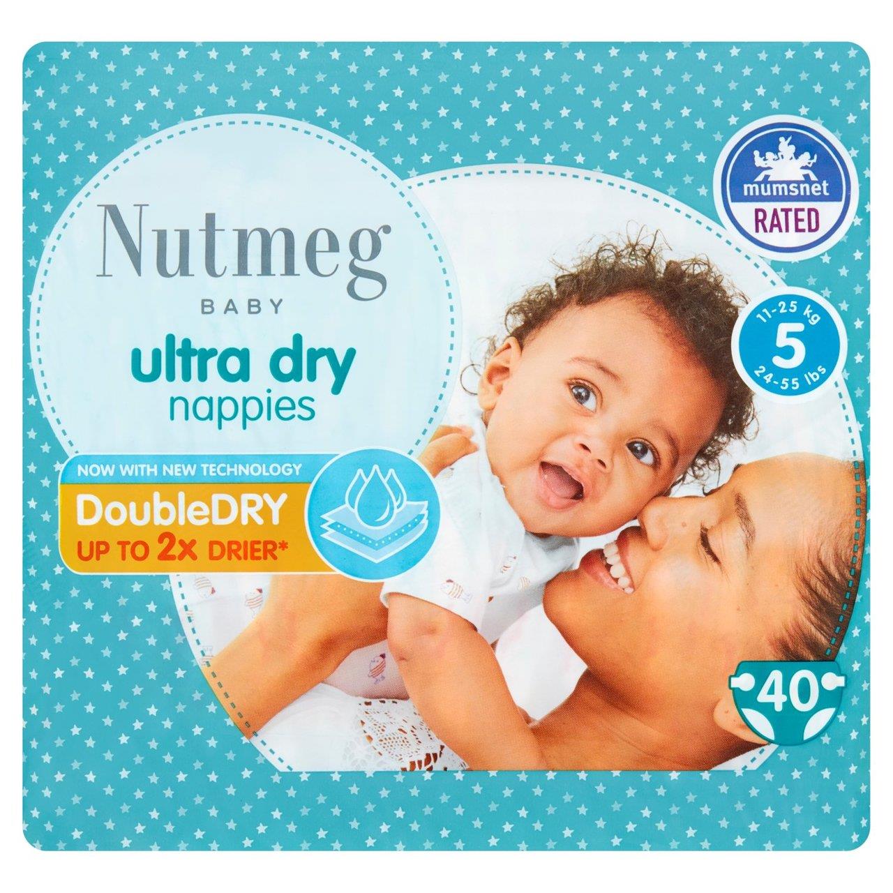 Muskatwindeln alle Größen von Neugeborenen bis Kleinkindern - Großpackung - Bild 20 von 35