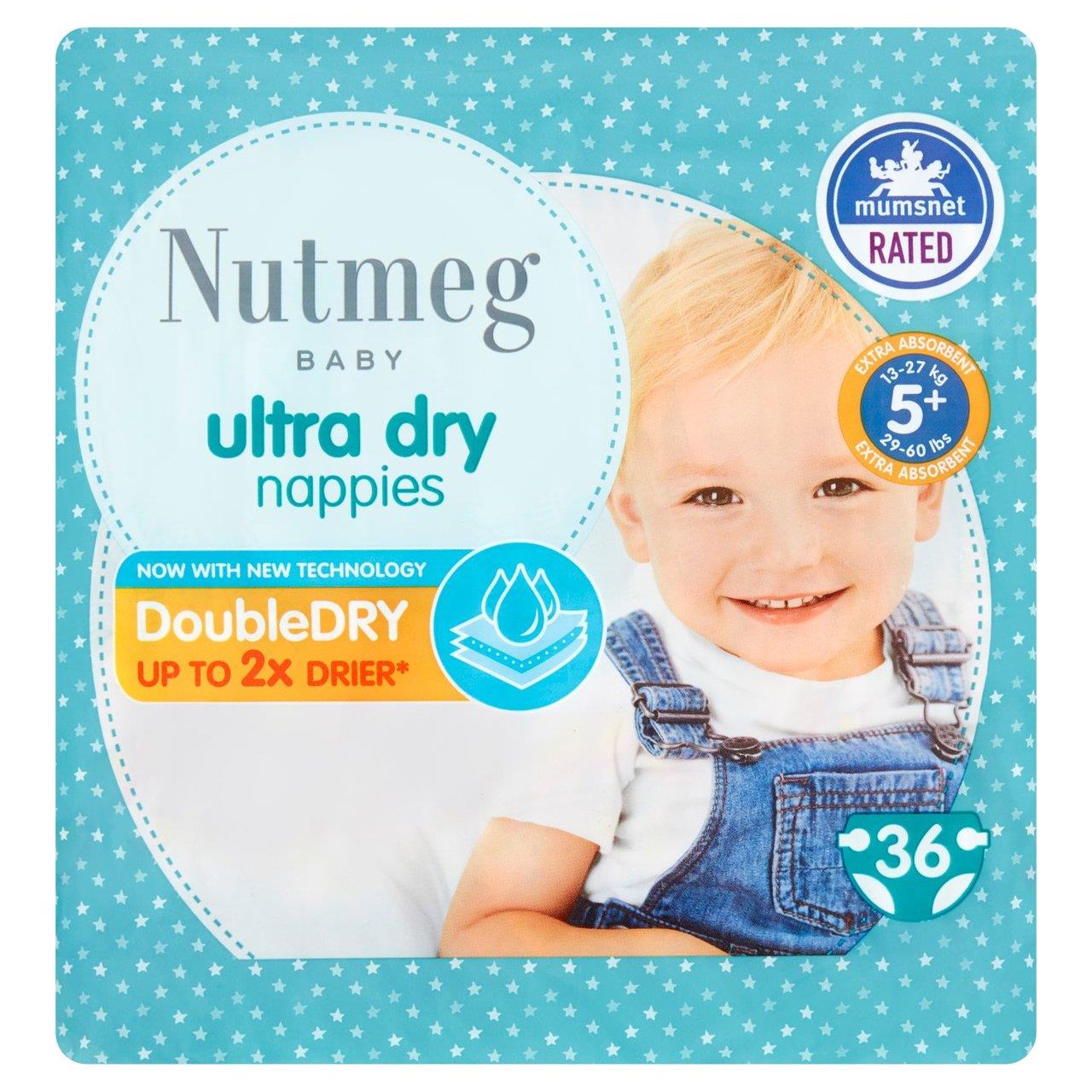Muskatwindeln alle Größen von Neugeborenen bis Kleinkindern - Großpackung - Bild 24 von 35