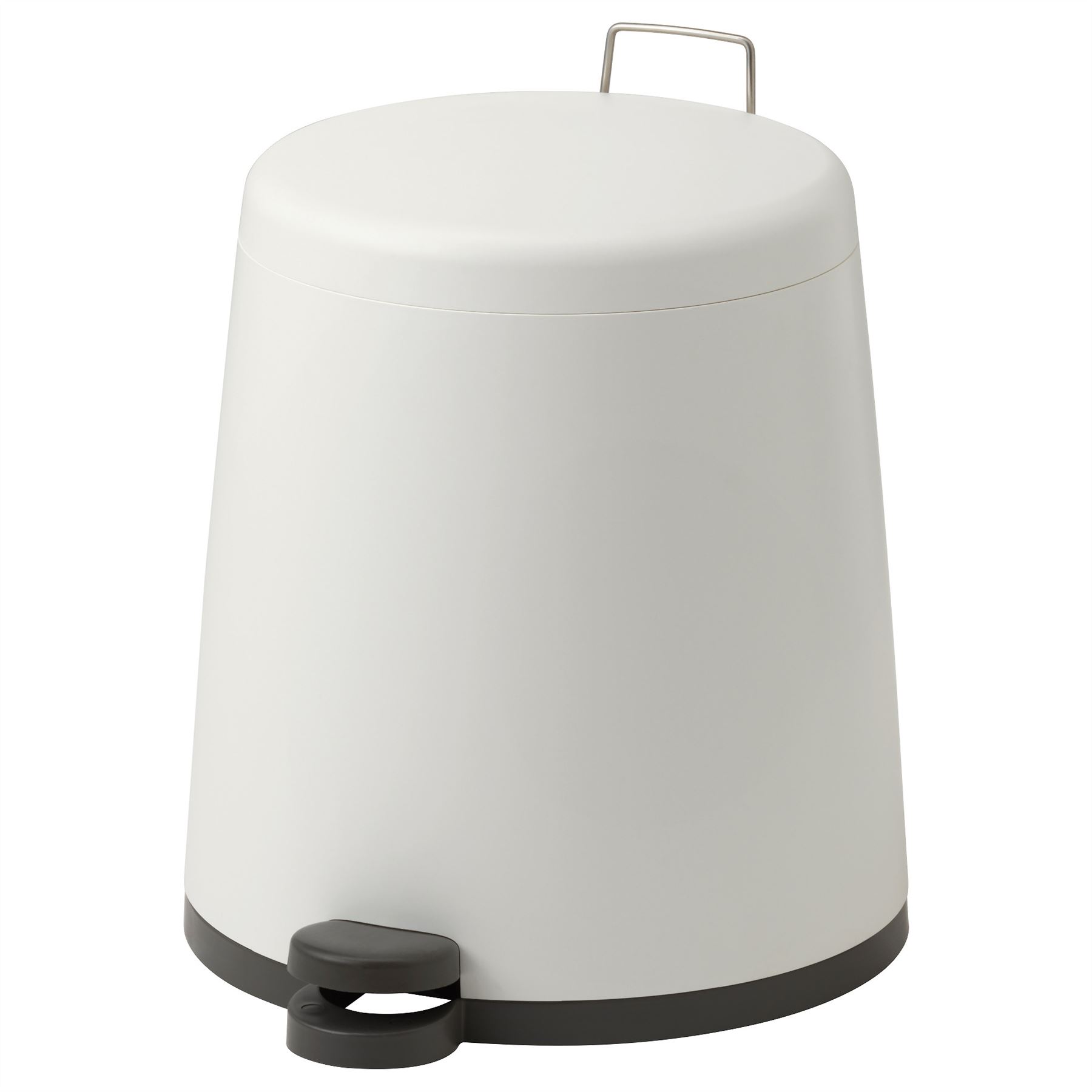 White Bathroom Bin ikea snapp 12l bathroom home office pedal bin various colours new White Bathroom Bin ikea snapp 12l bathroom home office pedal bin various colours new