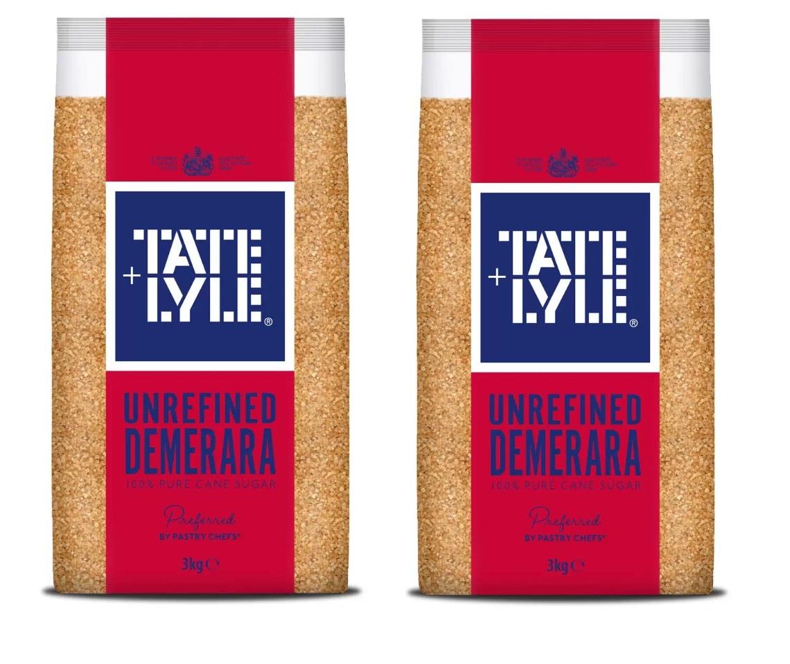 Tate & Lyle Zucker Variety Pack - Demerara, Glasur, Gießgießer, Granulat (5kg & 1kg) - Bild 10 von 39