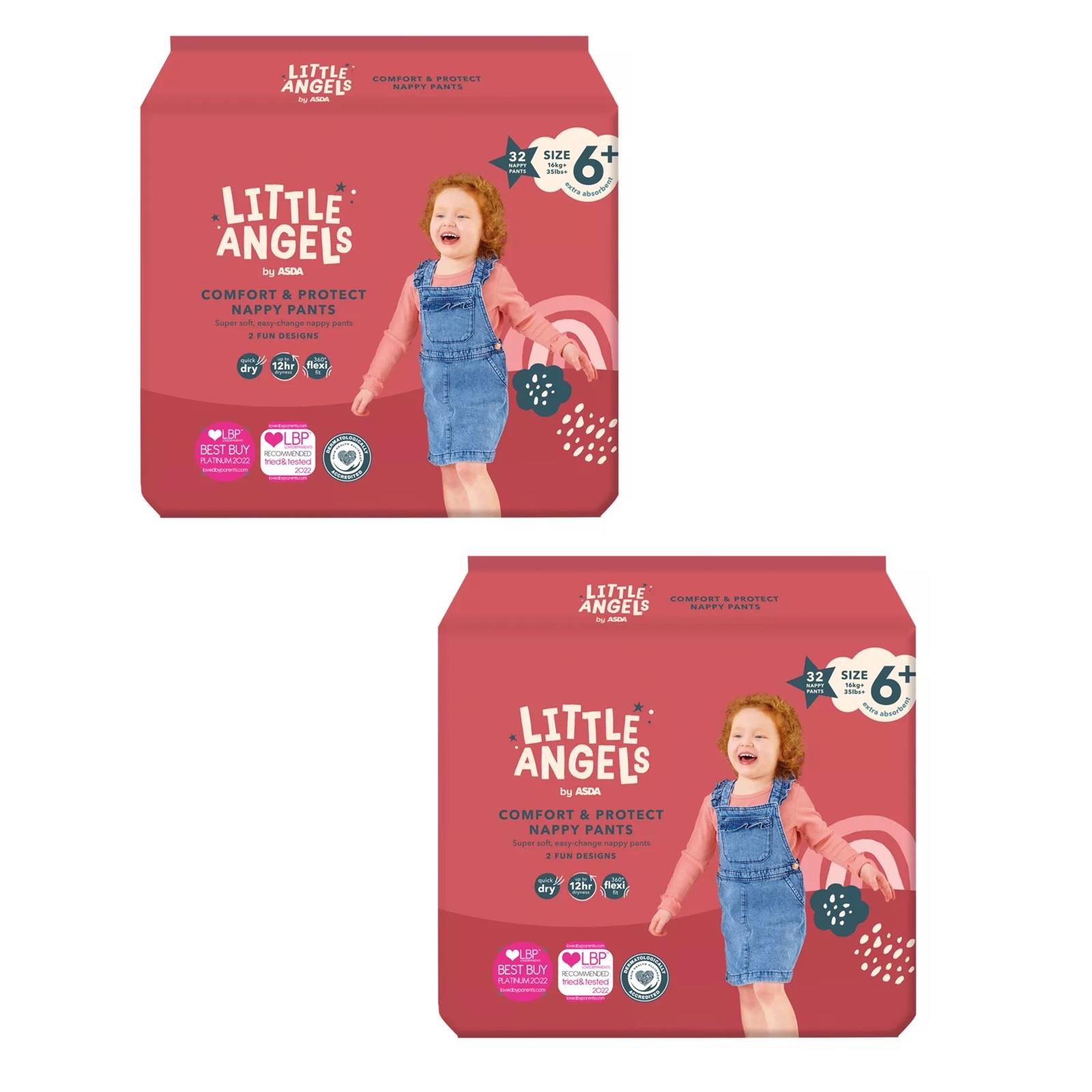 Pantaloni pannolini Little Angels tutte le taglie - pannolini stile pull-up - confezione sfusa - Foto 20 di 31
