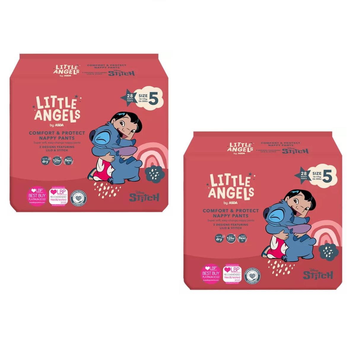 Pantaloni pannolini Little Angels tutte le taglie - pannolini stile pull-up - confezione sfusa - Foto 11 di 31