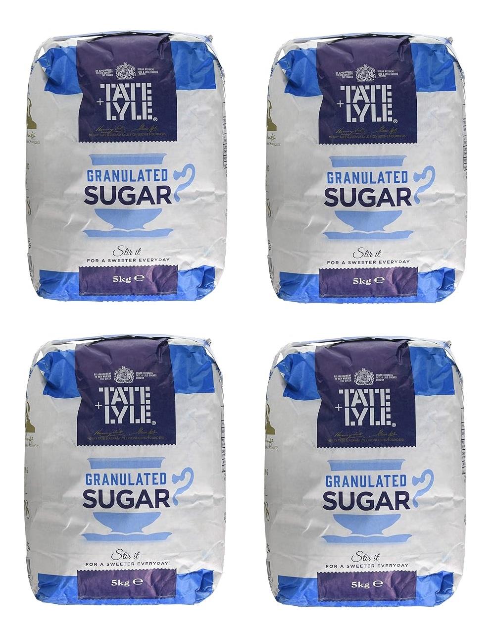 Tate & Lyle Zucker Variety Pack - Demerara, Glasur, Gießgießer, Granulat (5kg & 1kg) - Bild 27 von 39