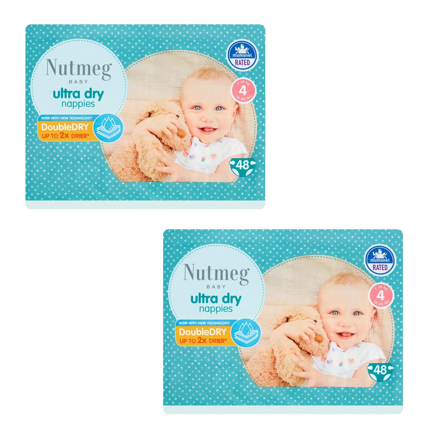 Muskatwindeln alle Größen von Neugeborenen bis Kleinkindern - Großpackung - Bild 13 von 35