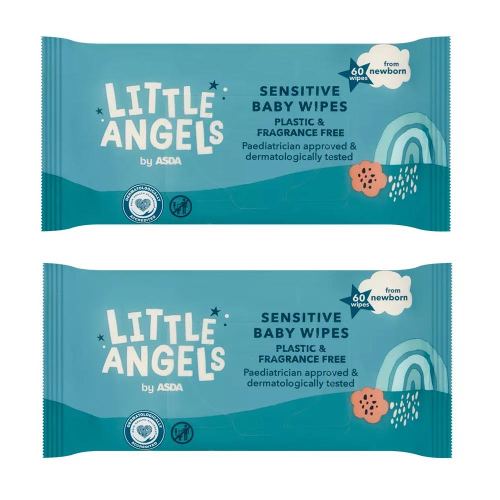 Salviette Little Angels: delicate e ipoallergeniche perfette per la pelle sensibile del bambino - Foto 3 di 22