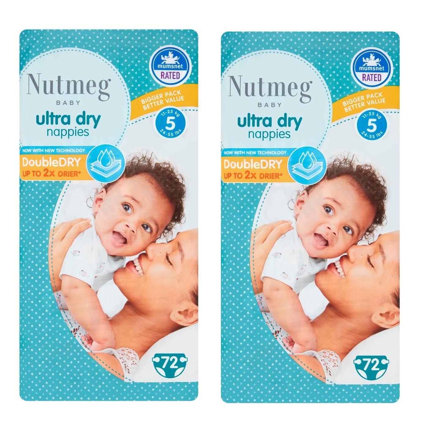 Muskatwindeln alle Größen von Neugeborenen bis Kleinkindern - Großpackung - Bild 23 von 35
