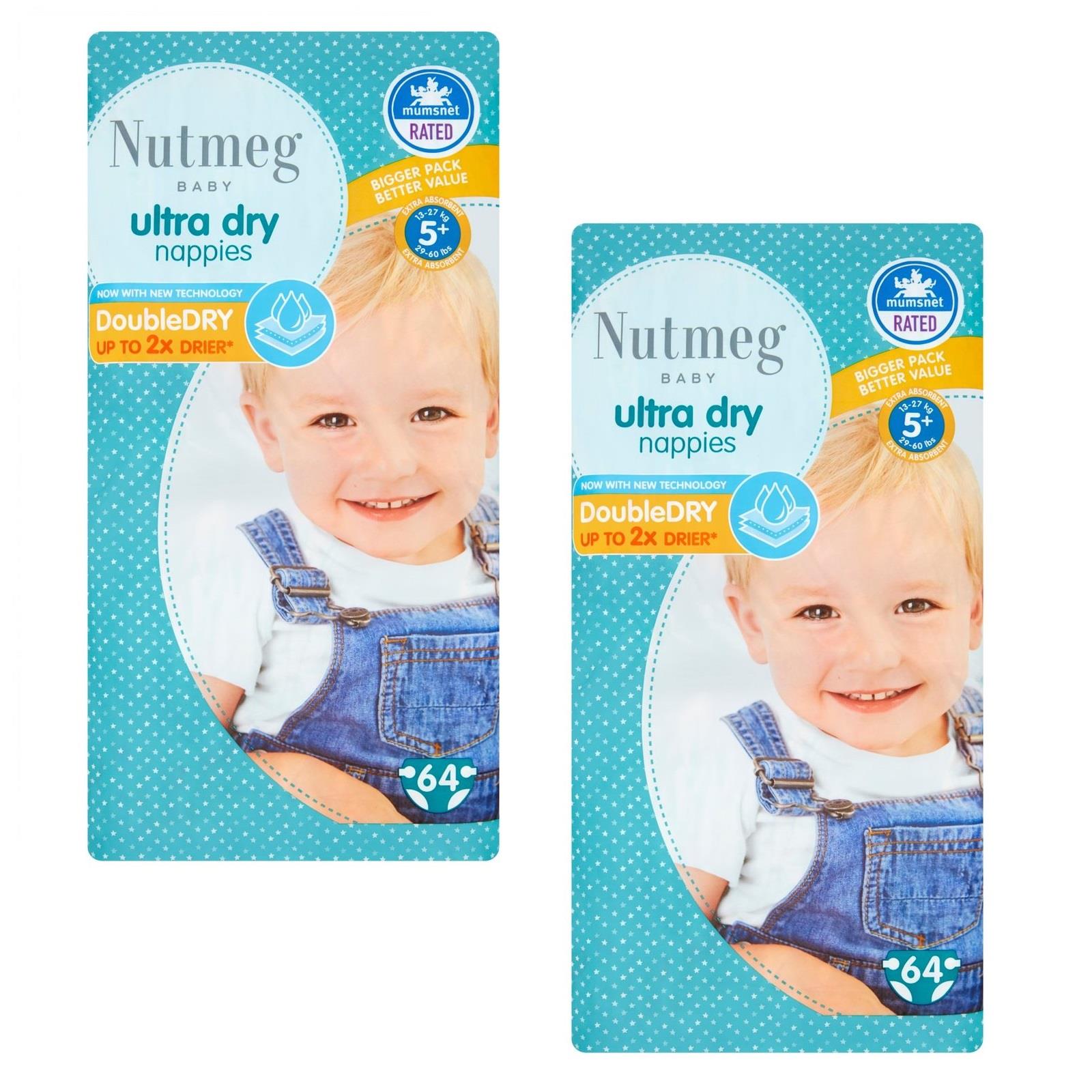 Muskatwindeln alle Größen von Neugeborenen bis Kleinkindern - Großpackung - Bild 27 von 35
