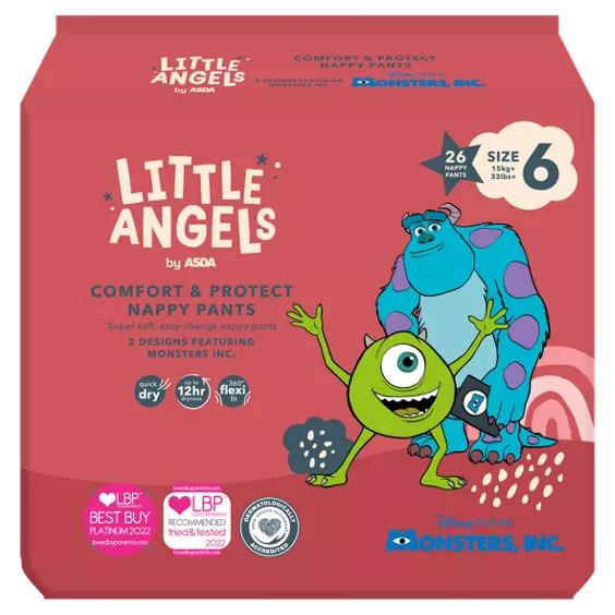Pantaloni pannolini Little Angels tutte le taglie - pannolini stile pull-up - confezione sfusa - Foto 16 di 31