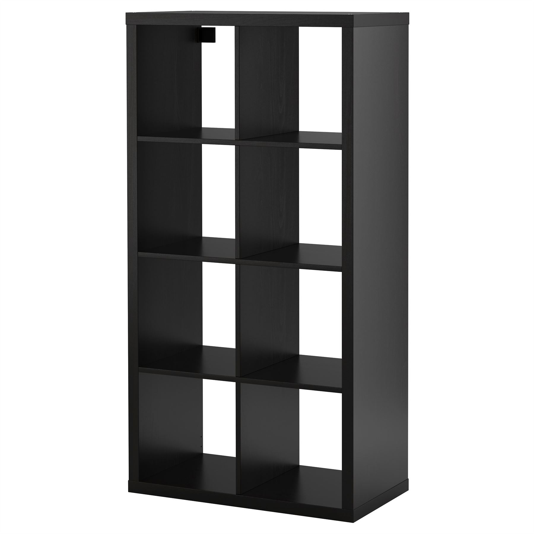 Ikea Kallax 8 Cube Storage Bookcase Rectangle Shelving Unit Various Colours eBay