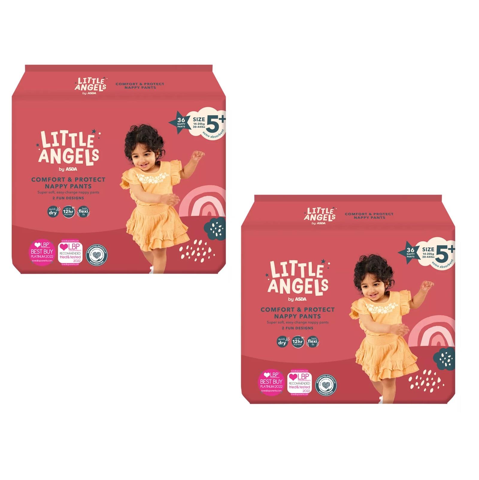 Pantaloni pannolini Little Angels tutte le taglie - pannolini stile pull-up - confezione sfusa - Foto 13 di 31