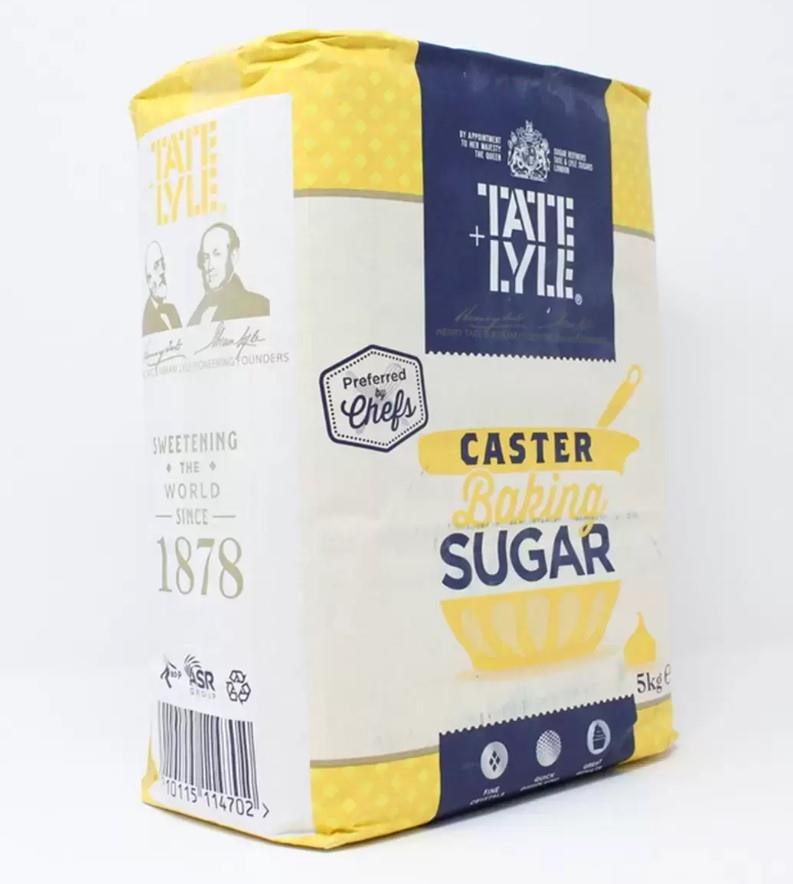 Tate & Lyle Zucker Variety Pack - Demerara, Glasur, Gießgießer, Granulat (5kg & 1kg) - Bild 6 von 39