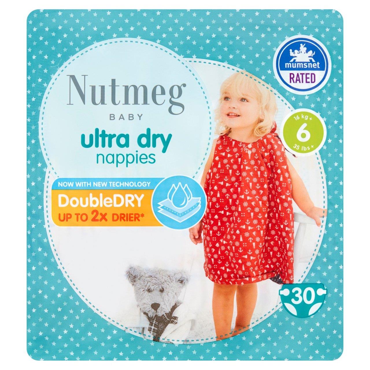 Muskatwindeln alle Größen von Neugeborenen bis Kleinkindern - Großpackung - Bild 28 von 35