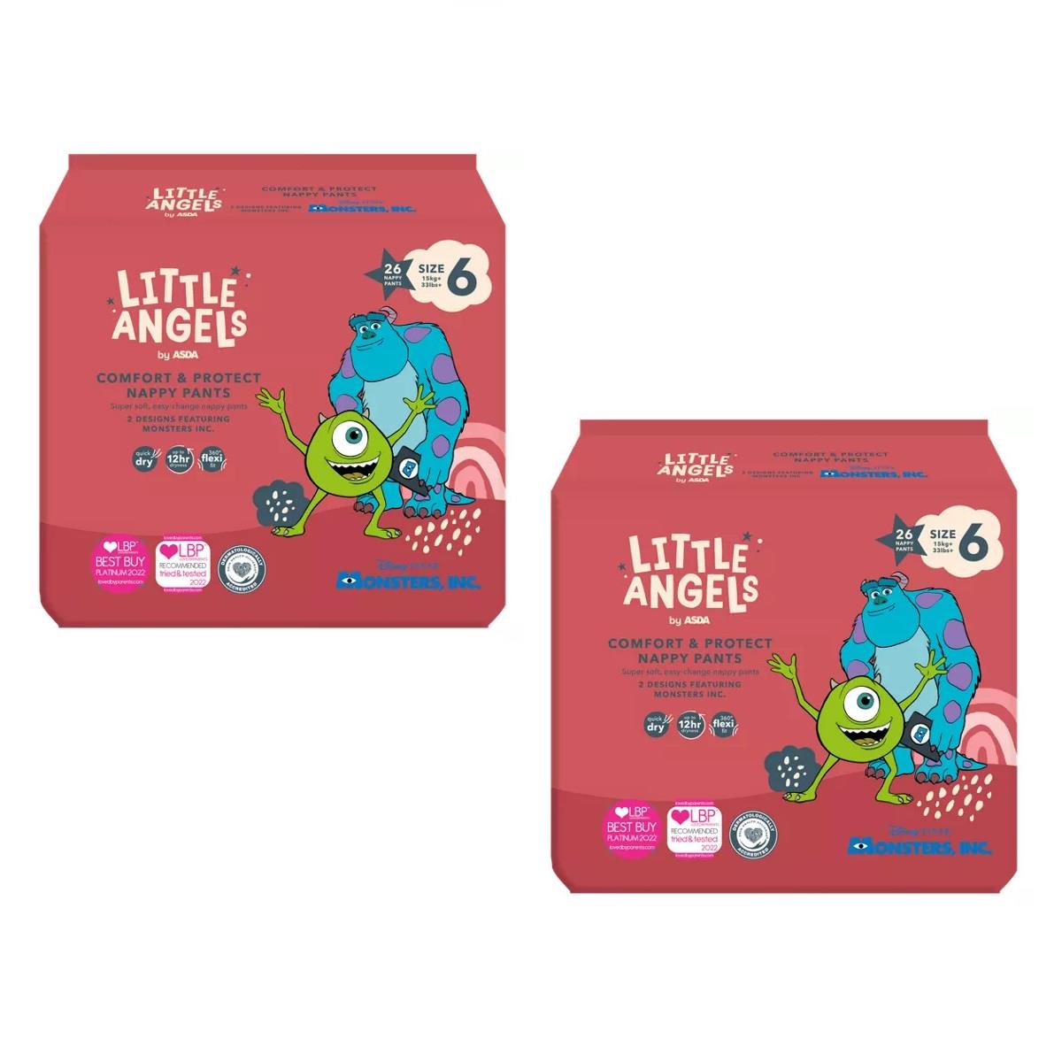 Pantaloni pannolini Little Angels tutte le taglie - pannolini stile pull-up - confezione sfusa - Foto 18 di 31