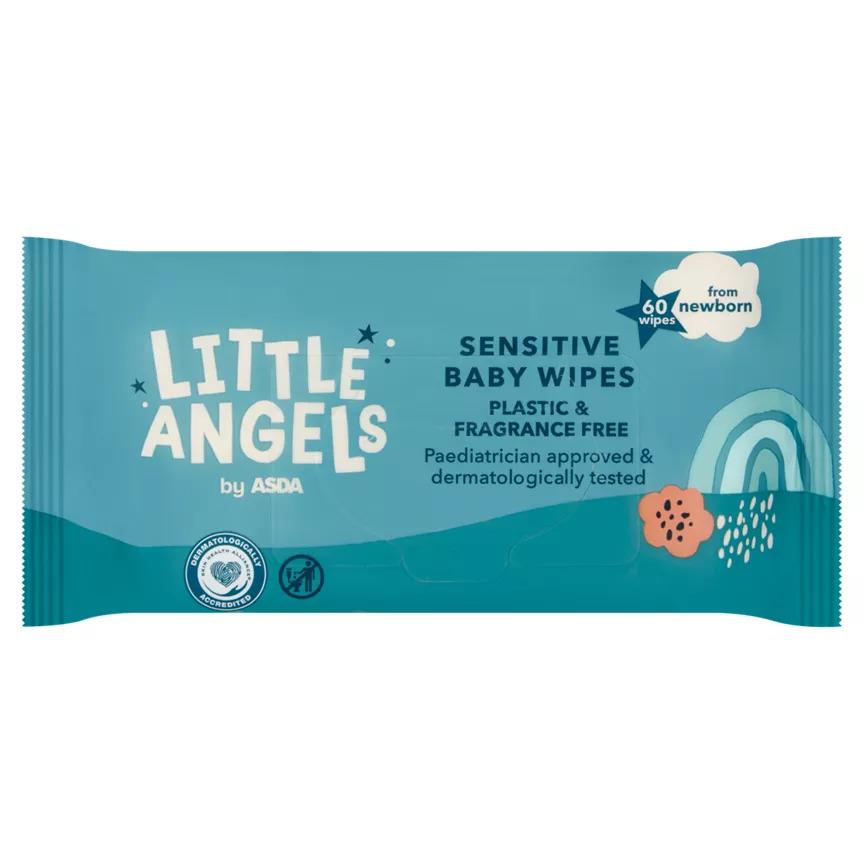 Salviette Little Angels: delicate e ipoallergeniche perfette per la pelle sensibile del bambino - Foto 2 di 22