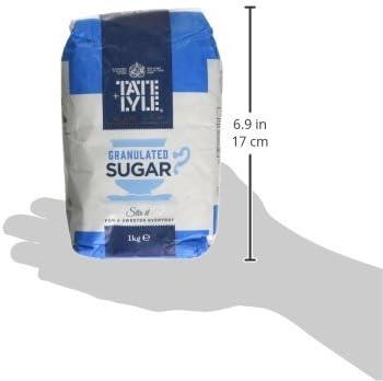 Tate & Lyle Zucker Variety Pack - Demerara, Glasur, Gießgießer, Granulat (5kg & 1kg) - Bild 22 von 39