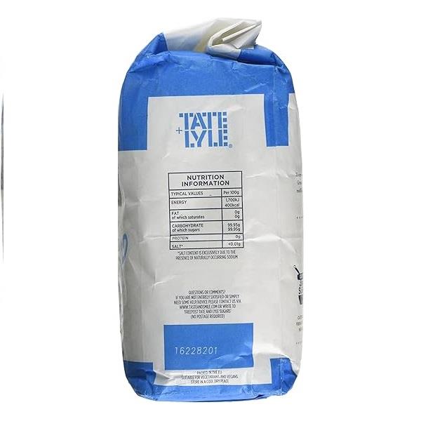 Tate & Lyle Zucker Variety Pack - Demerara, Glasur, Gießgießer, Granulat (5kg & 1kg) - Bild 21 von 39