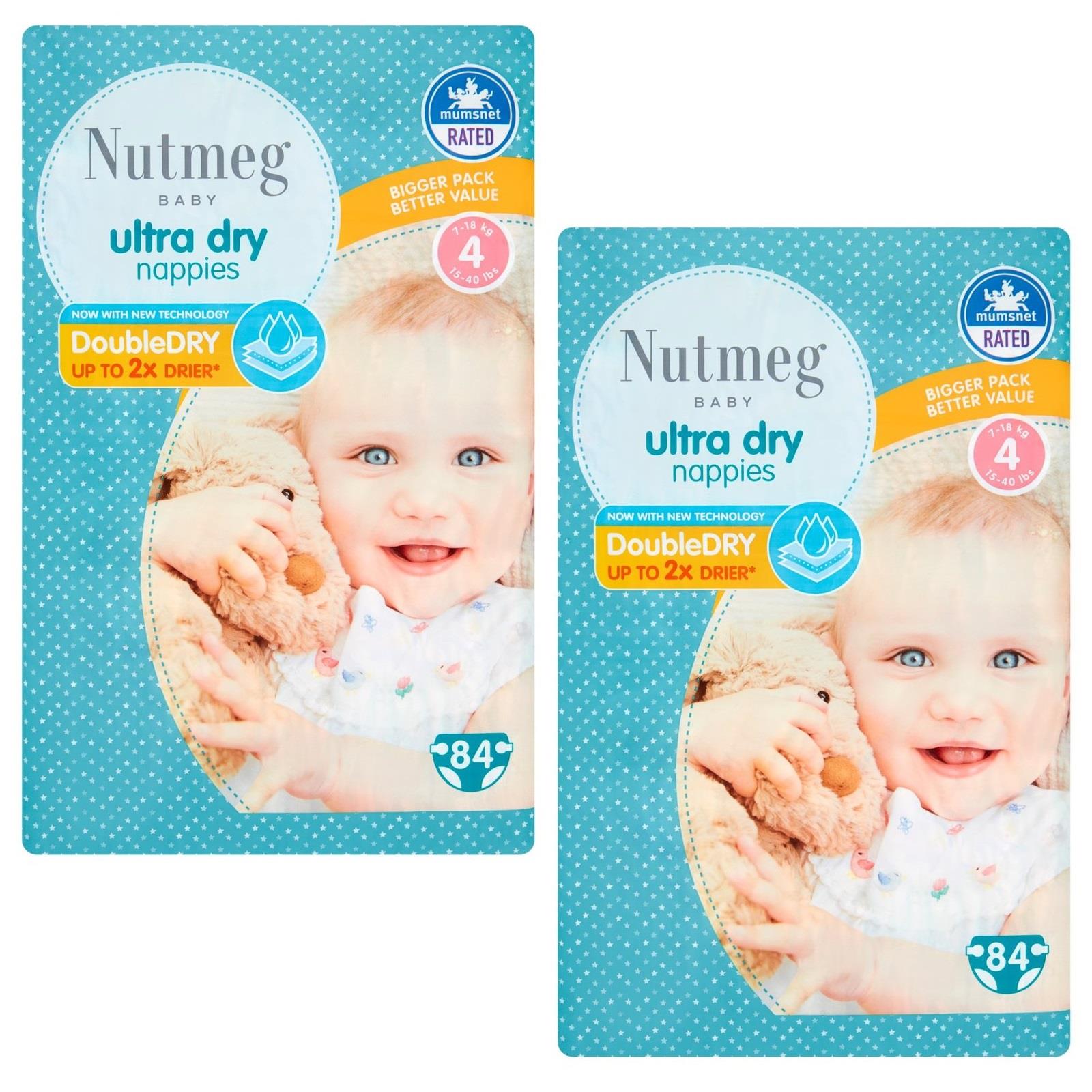 Muskatwindeln alle Größen von Neugeborenen bis Kleinkindern - Großpackung - Bild 15 von 35