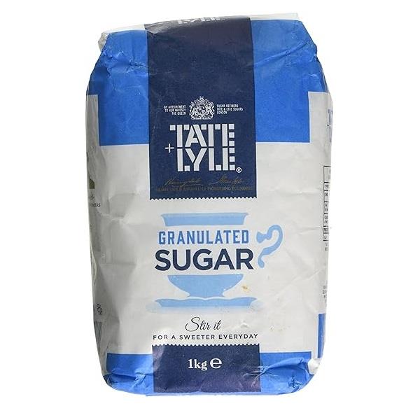 Tate & Lyle Zucker Variety Pack - Demerara, Glasur, Gießgießer, Granulat (5kg & 1kg) - Bild 14 von 39