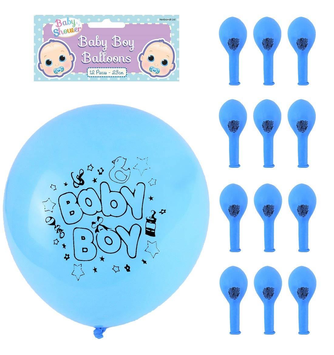 Baby Shower Boy And Girl Balloon And Confetti eBay
