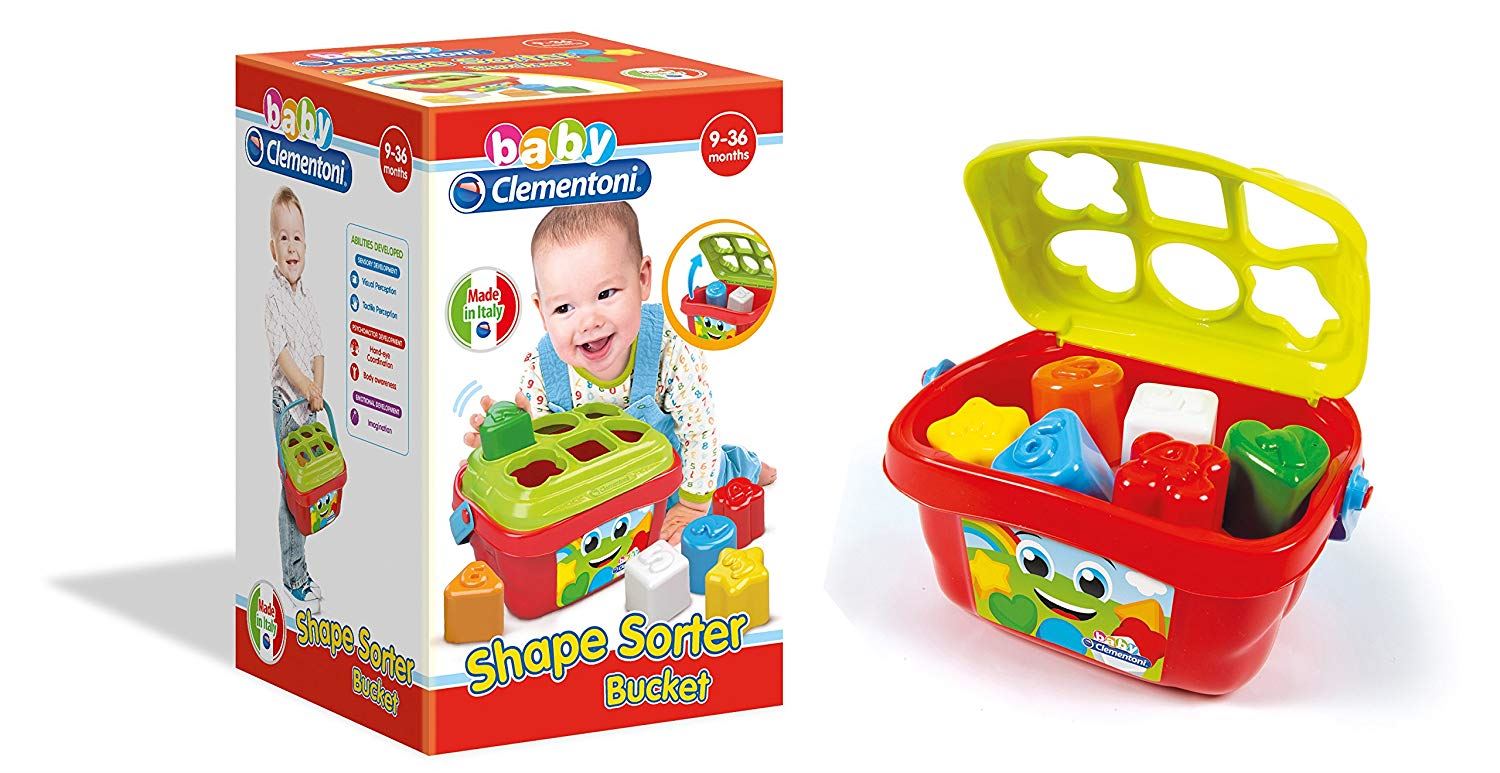 chad valley shape sorter bucket