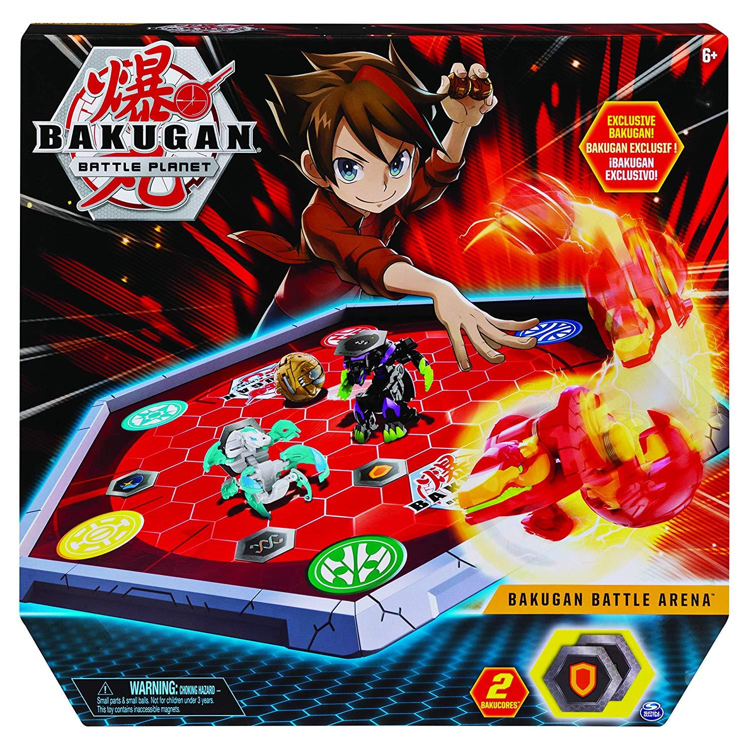 battle arena bakugan
