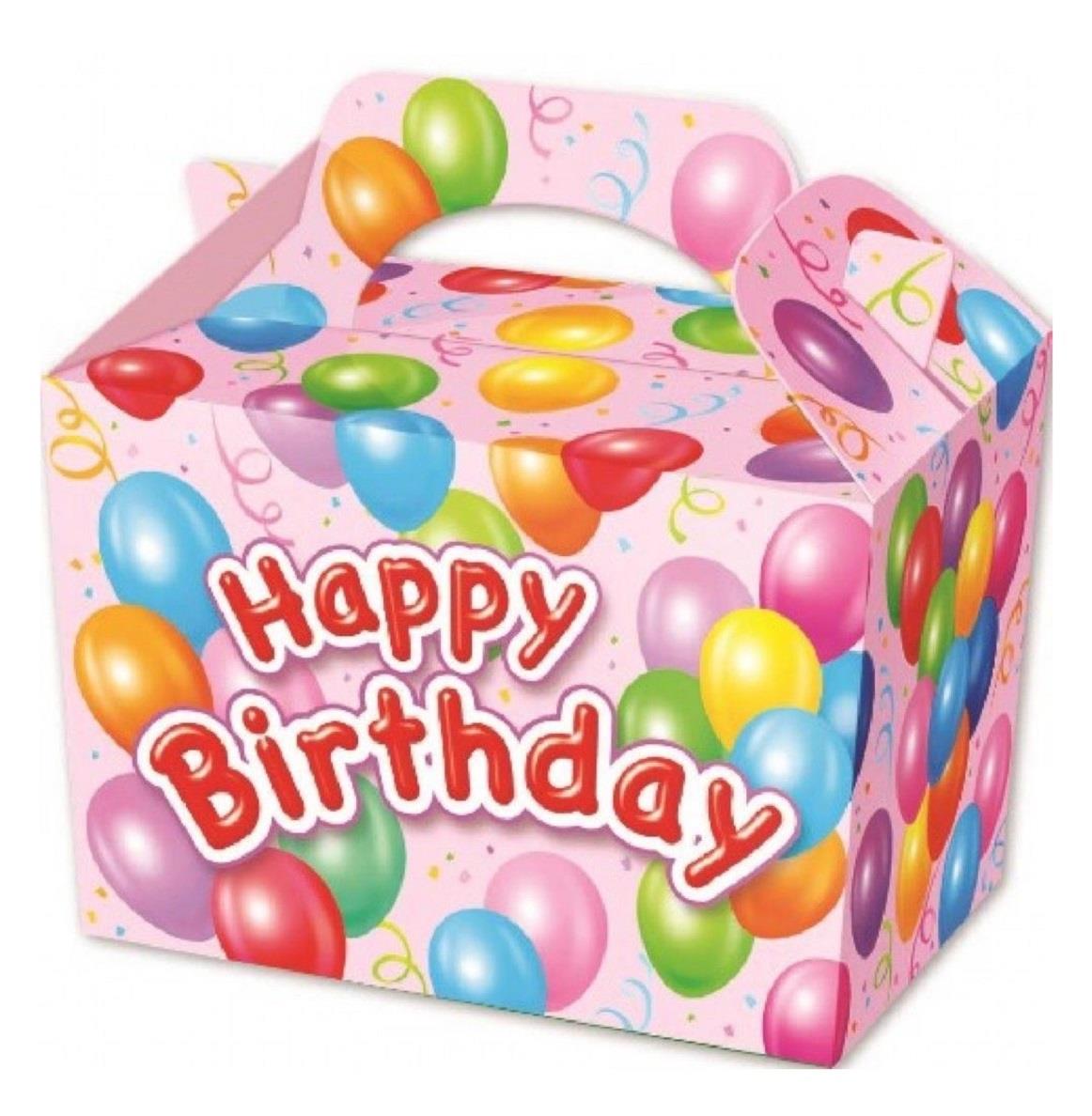 Купить Большую Коробку На День Рождения