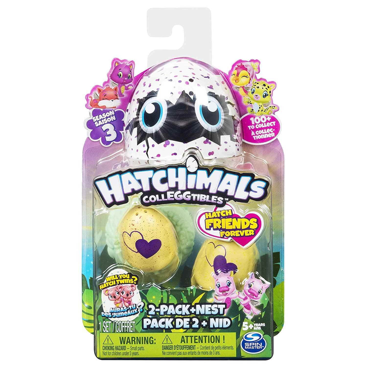 Series 3 Series 4 Hatchimals CollEGGtibles Mega Bundle Series 2