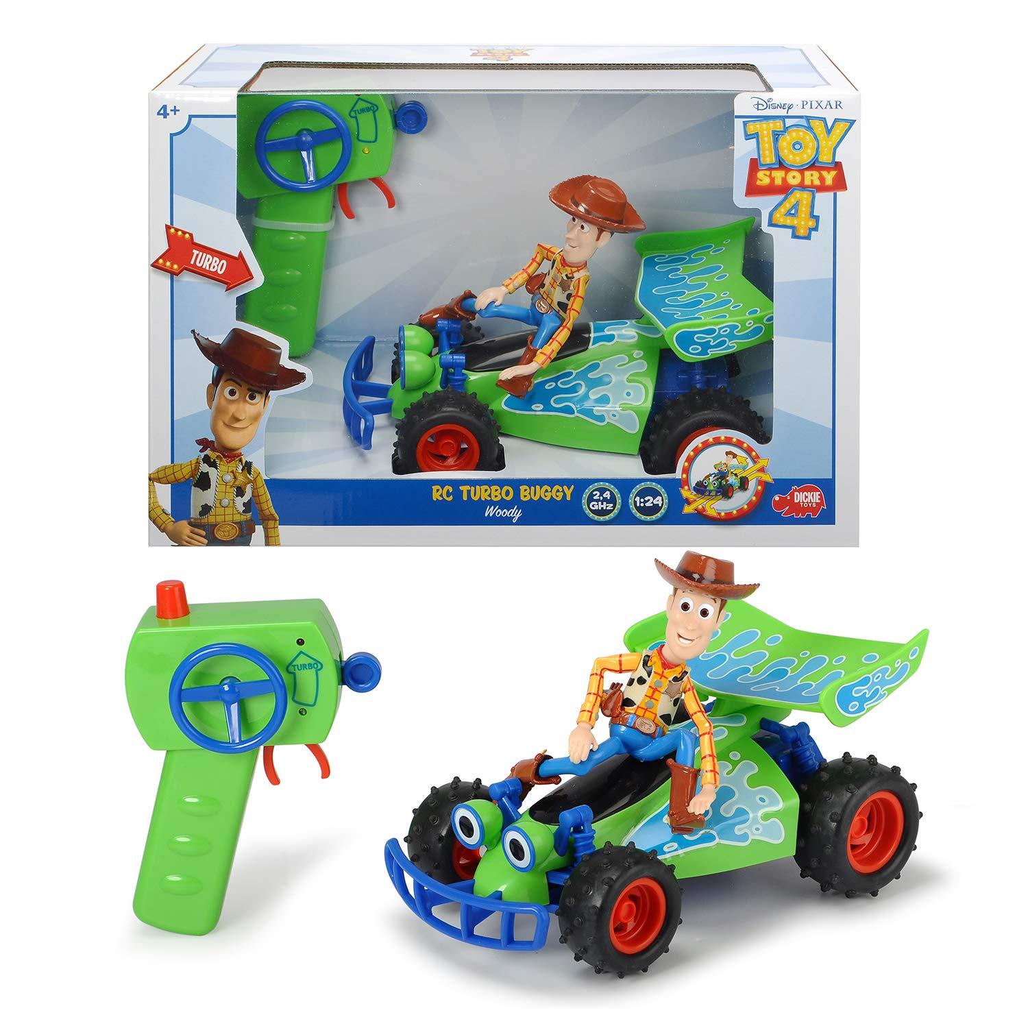 Disney Toy Story 4 Woody RC Turbo Buggy 4006333058684 eBay