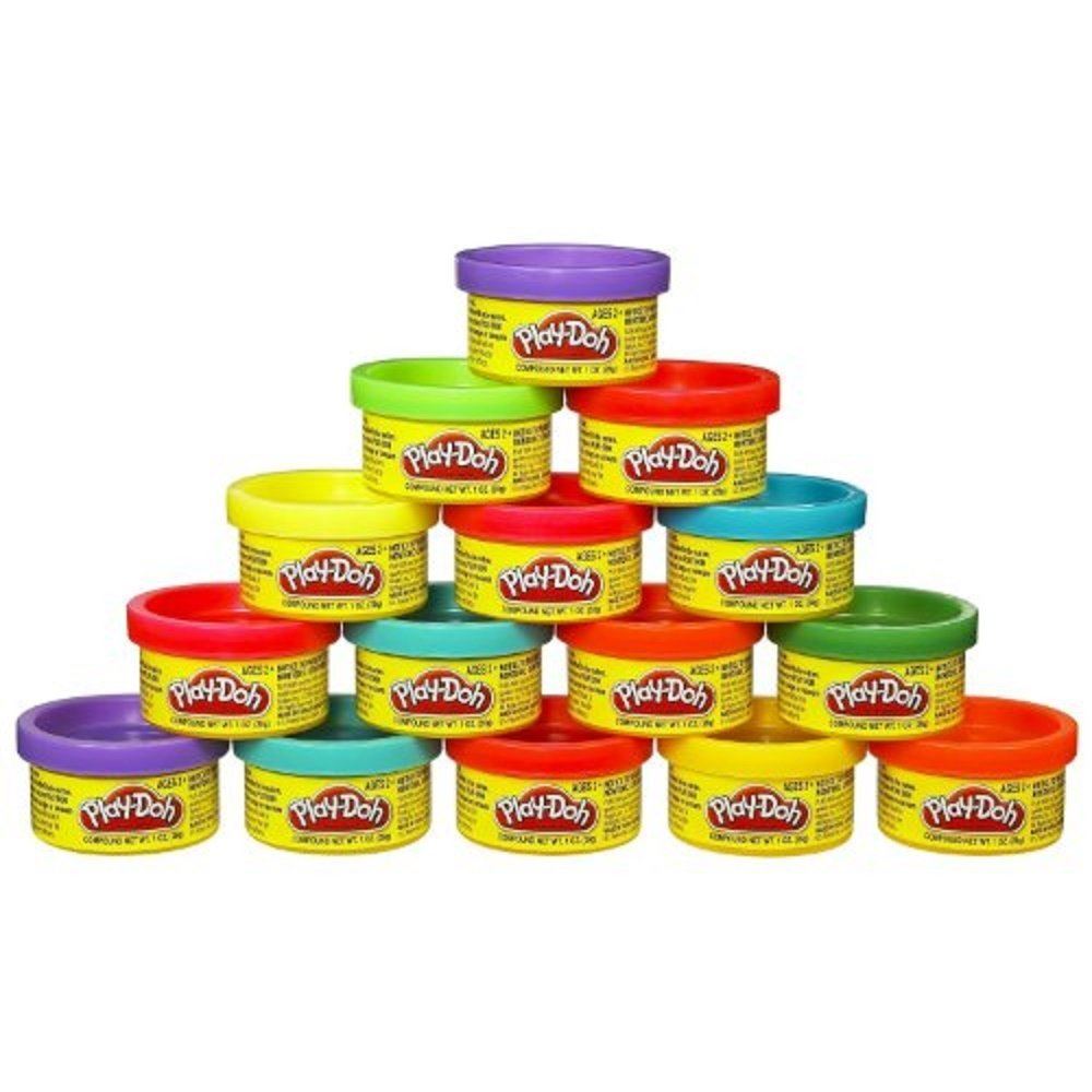 regular size play doh