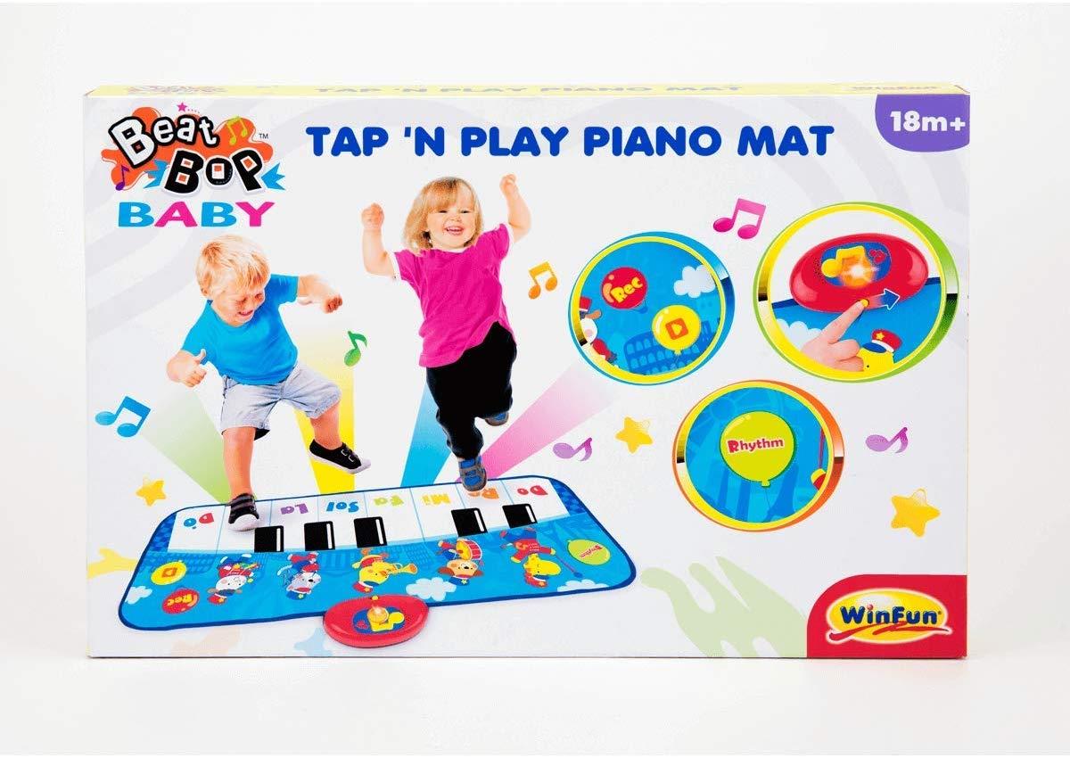 play piano mat