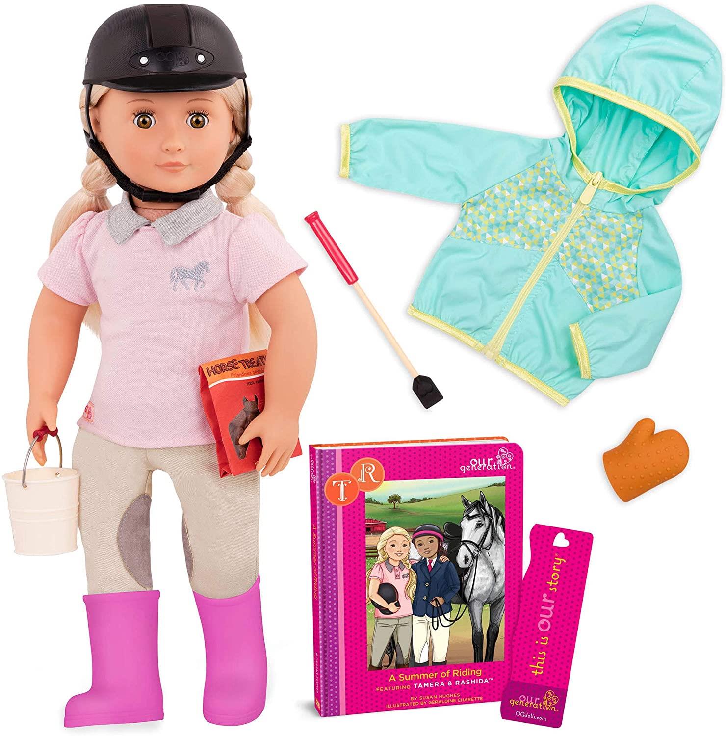 Our Generation Dolls And Clothing Accessory Collect Them All Choose