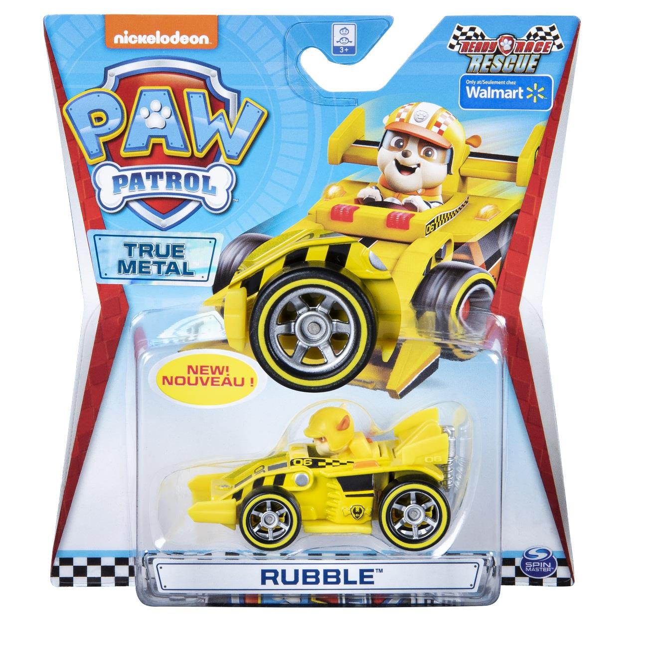 Paw Patrol True Metal Rescue Car With Character Choose