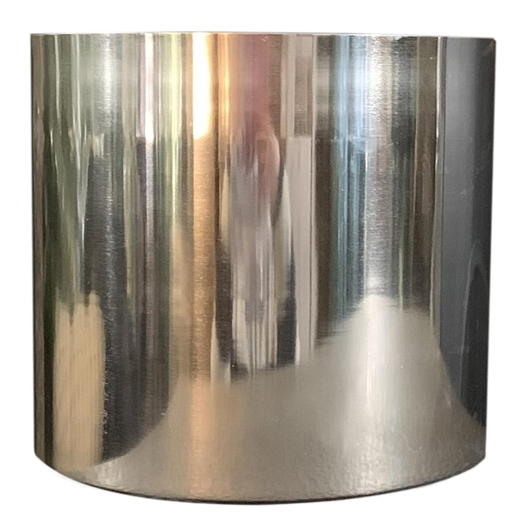 LARGE Pflanzgefäße aus Metall Glänzendes Finish - Auswahl an Farben - Gold Kupfer Silber - Bild 10 von 14