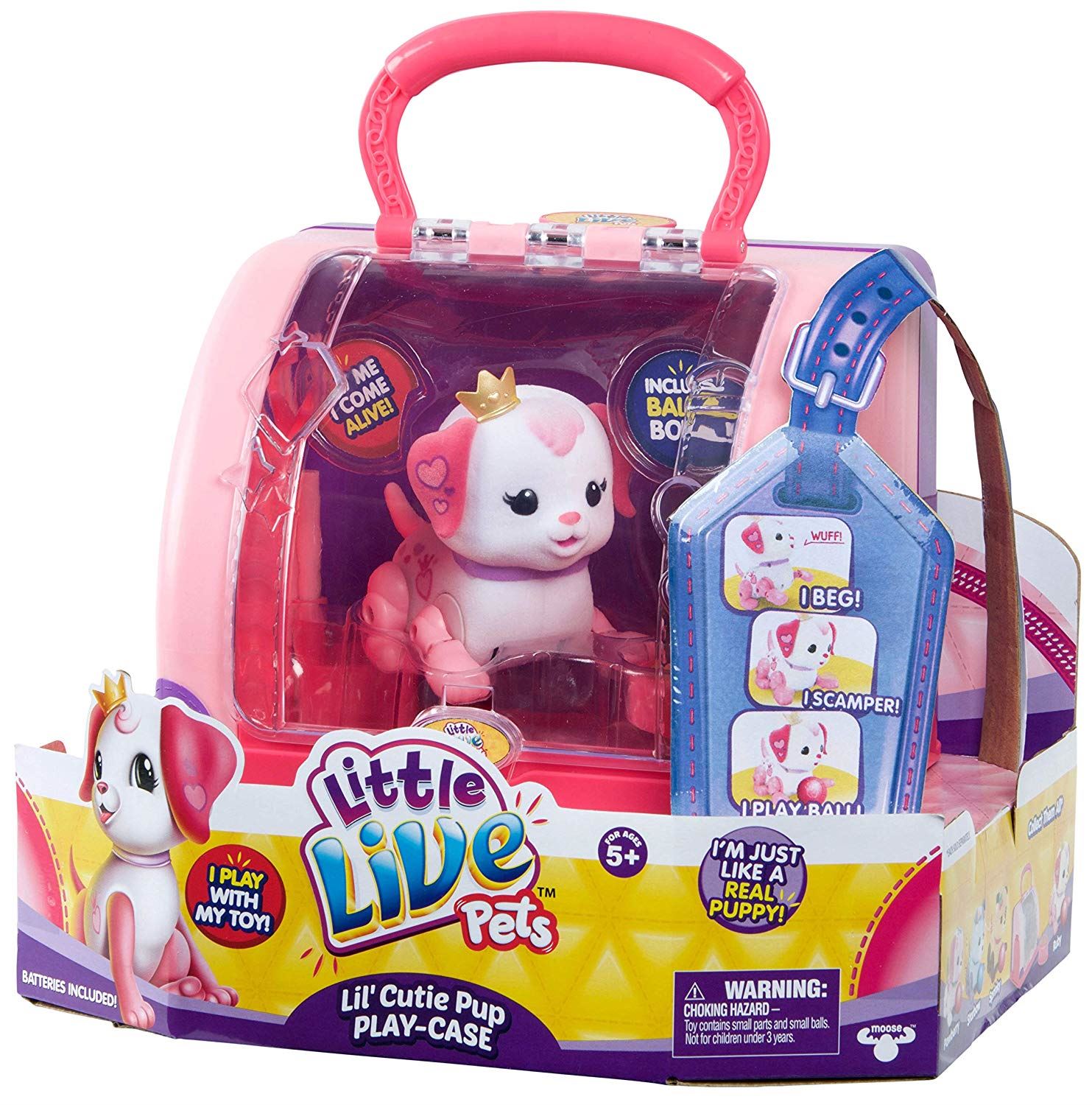 little live pets cutie pup