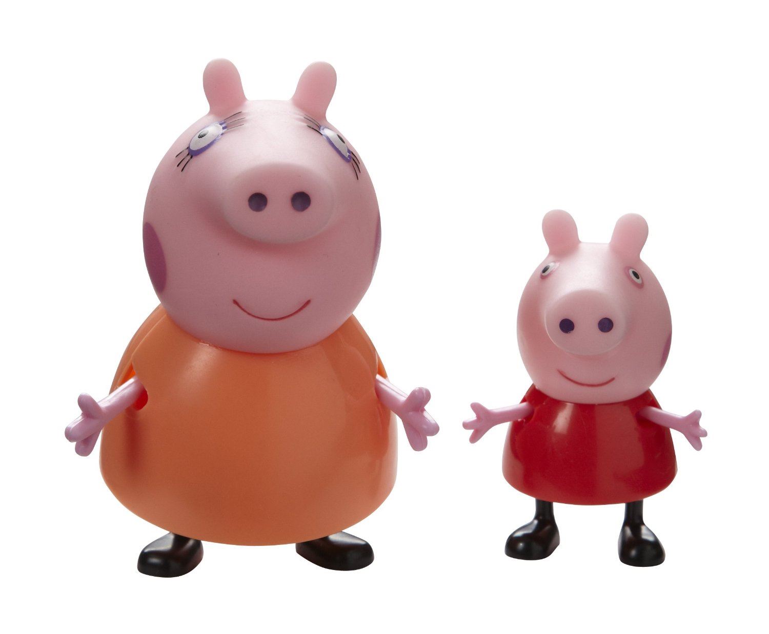Genuine Peppa Pig MUMMY & PEPPA Figures NEW 5029736047689 eBay