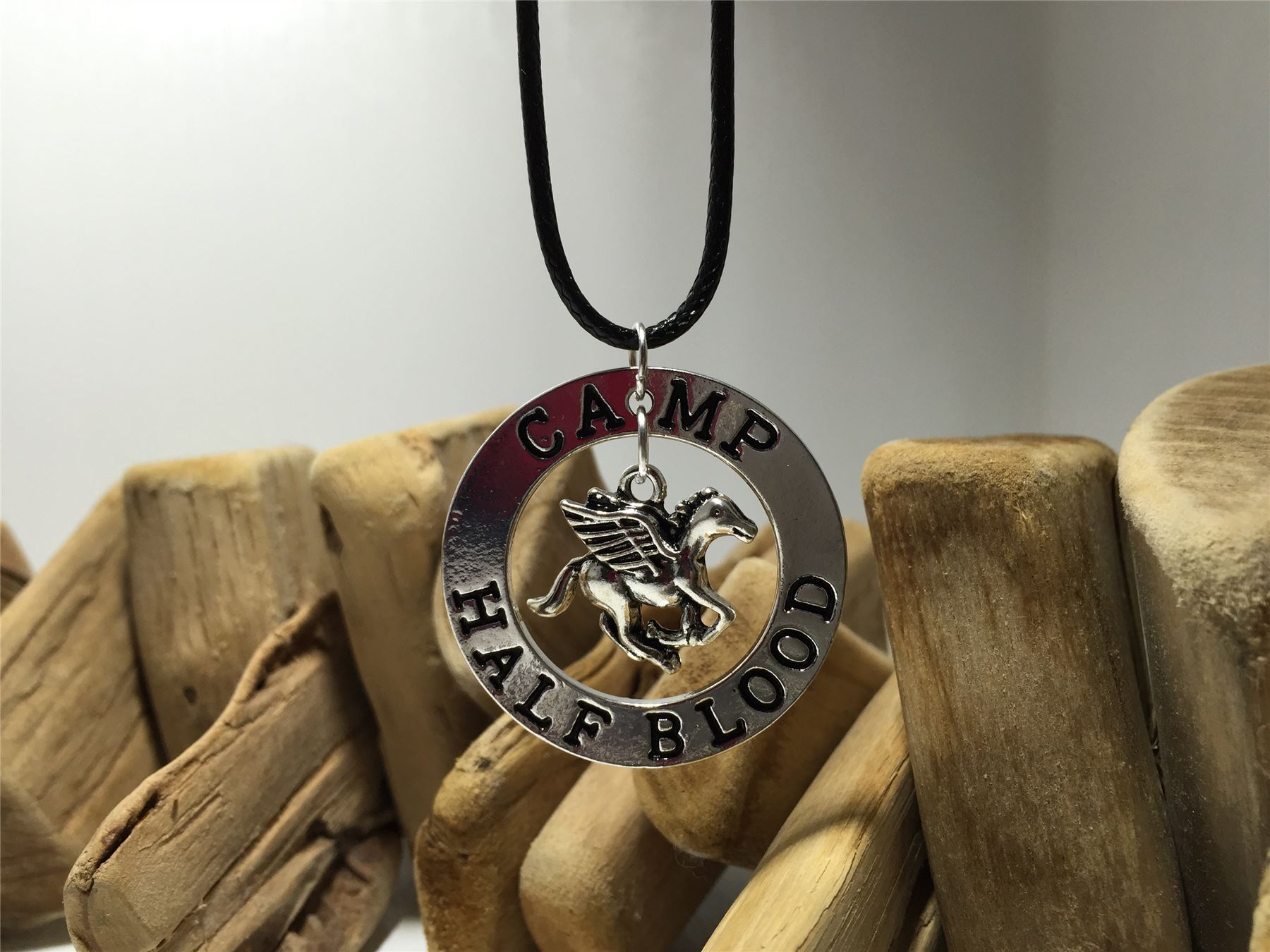 Percy Jackson CAMP HALF BLOOD Necklace Pendant UK Stock eBay
