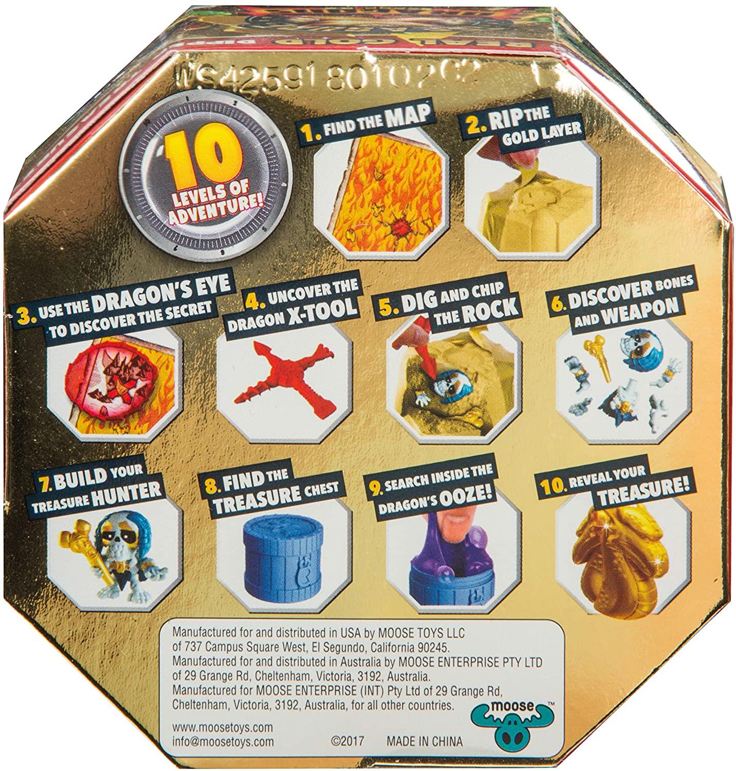 Treasure X Real Gold / Treasure X Heroes vs Shadows with Guaranteed