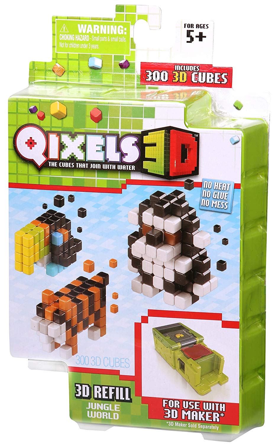 Make 30 Figures From Pixel Cubes Qixels 3d Maker