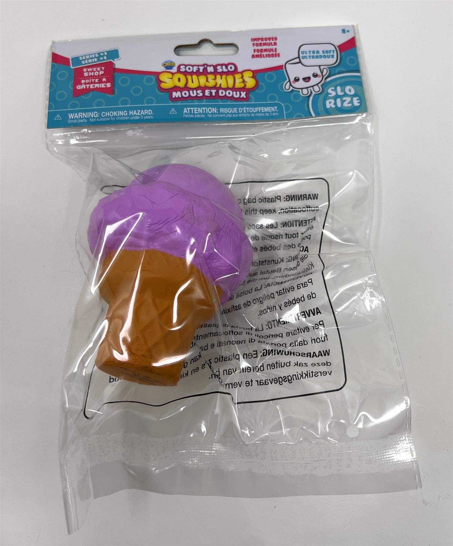 Soft 'n Slow SQUISIES - Serie 1 sortiert - NEU - Bild 11 von 13
